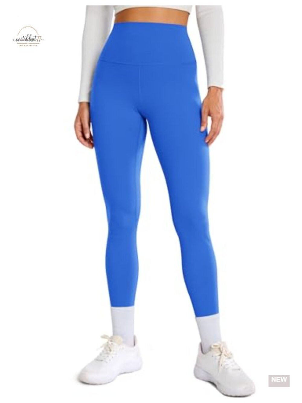 High Waisted Leggings with Pockets for Women - 28" Ankle Length with Hidden